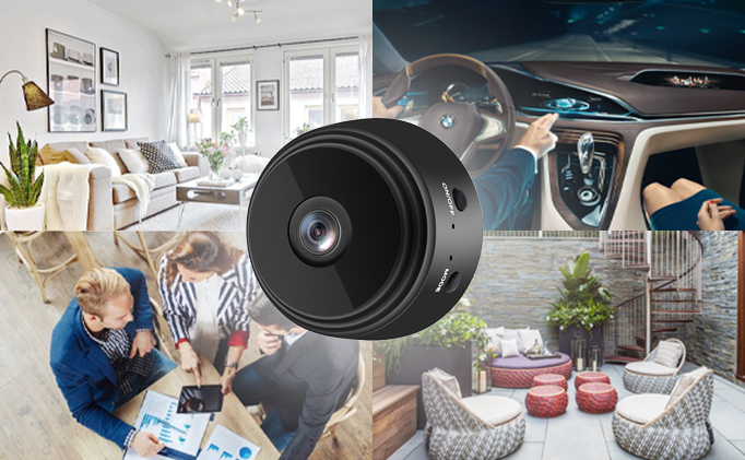 PixieLens Pro in different house rooms